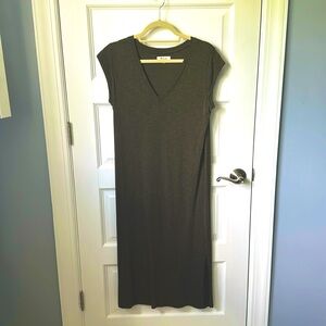 Madewell V neck T-shirt Dress